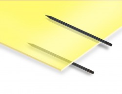 Acrylic Plexiglass White (810 mm x 610 mm) Thickness (2.8 mm) - Thumbnail