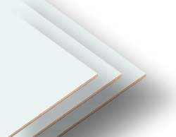 StarWood - Beyaz Tek Yüz Boyalı 1.5mm Mdf - 105x70cm (4 Parça)