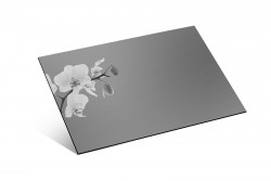 Mirror ACRYLIC PLEXIGLASS Anthracite (810 mm x 610 mm) Thickness (1.8 mm) - Thumbnail